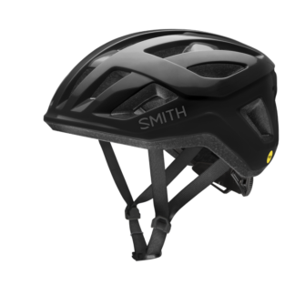 Cykelhjelm fra smith model signal MIPS i farve Sort - set fra siden