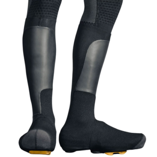 Skoovertræk fra Spatz model Pro Stealth Layering Overshoe i Sort - set forfra